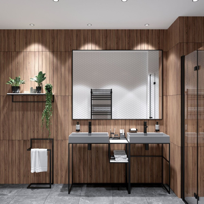 Deante Correo akcesorium łazienkowe 600x400 nero