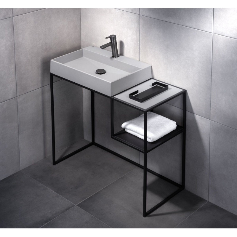 Deante Correo akcesorium łazienkowe 900x400 nero