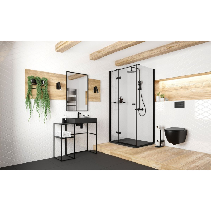 Deante Correo akcesorium łazienkowe 400x200 nero