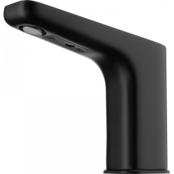 Deante Hiacynt bateria umywalkowa regulowana nero sensorowa