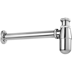 Deante syfon chrom umywalkowy butelkowy