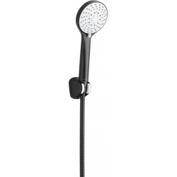 Deante zestaw natryskowy Avis nero 1-punktowy