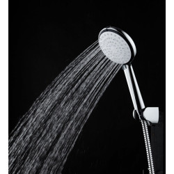 Deante zestaw natryskowy Boro chrom 1-punktowy 6-funkcyjny