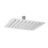 Deante cascada Floks chrom głowica natryskowa stalowa kwadratowa 200x200 mm
