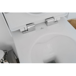 Deante miska wisząca Peonia biała 50 cm