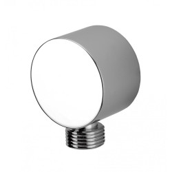 Deante cascada chrom przyłącze kątowe węża okrągłe