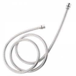 Deante wąż natryskowy rozciągliwy chrom 150 cm z anti-twist