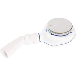 Deante syfon brodzikowy 90 mm, niski, czyszczony od góry easy clean