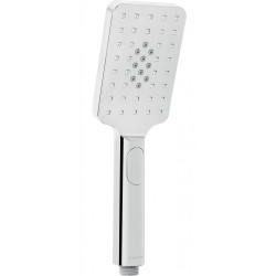 Deante deszczownia Alpinia chrom z baterią wannową mieszaczową z ruchomą wylewką