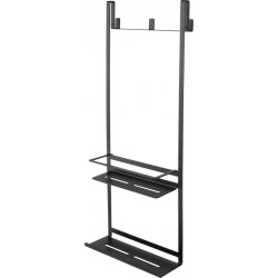 Deante Mokko nero półka na kabinę typ a