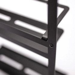 Deante Mokko nero półka na kabinę typ a