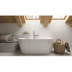 Deante Silia półka ścienna chrom