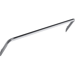 Deante Silia wieszak ścienna chrom