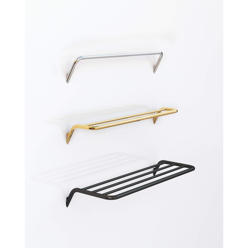 Deante Silia wieszak ścienna chrom