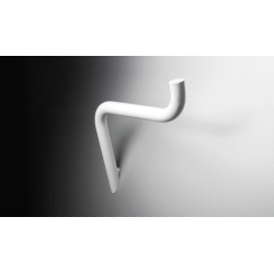 Deante Silia uchwyt ścienna bianco