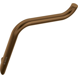 Deante Silia uchwyt na papier, ścienny, brąz szczotkowany