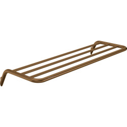 Deante Silia półka żeberkowa, brąz szczotkowany