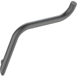 Deante Silia uchwyt na papier, ścienny, titanium