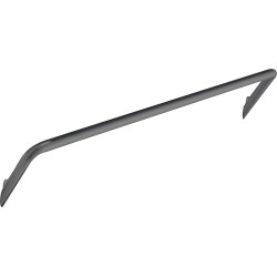 Deante Silia wieszak na ręcznik, ścienny 615 mm, titanium