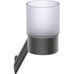 Deante Silia kubek ścienny, titanium