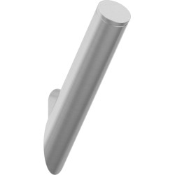 Deante Silia haczyk pojedynczy, stal szczotkowana