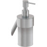 Deante Silia dozownik mydła, ścienny, stal szczotkowana