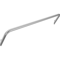 Deante Silia wieszak na ręcznik, ścienny 615 mm, stal szczotkowana