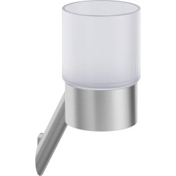 Deante Silia kubek ścienny, stal szczotkowana