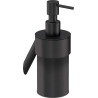 Deante Silia dozownik mydła, ścienny, nero