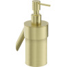 Deante Silia dozownik mydła, ścienny, złoto szczotkowane