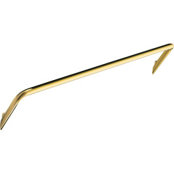 Deante Silia wieszak na ręcznik, ścienny 615 mm, gold