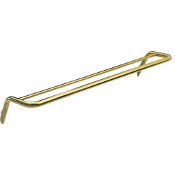 Deante Silia wieszak na ręcznik, ścienny, podwójny 615 mm, gold