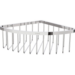 Deante Jaśmin koszyk prysznicowy narożny, chrom