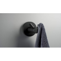 Deante Jaśmin haczyk podwójny, nero