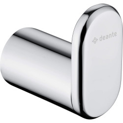 Deante Round haczyk pojedynczy, chrom