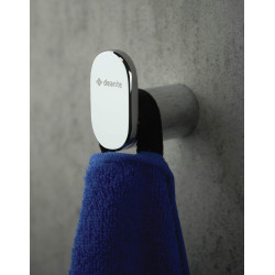 Deante Round haczyk pojedynczy, chrom