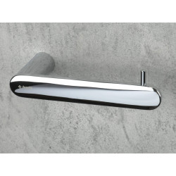 Deante Round uchwyt na papier, ścienny, chrom