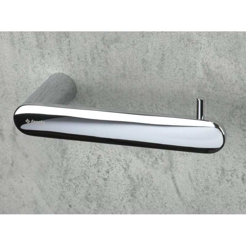 Deante Round uchwyt na papier, ścienny, chrom