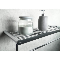 Deante Round półka żeberkowa, chrom