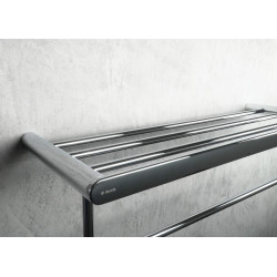 Deante Round półka żeberkowa, chrom