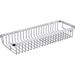 Deante Round koszyk prysznicowy, chrom