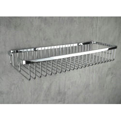 Deante Round koszyk prysznicowy, chrom