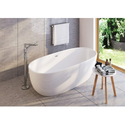 Deante Round wieszak na ręcznik, ścienny 600 mm, chrom