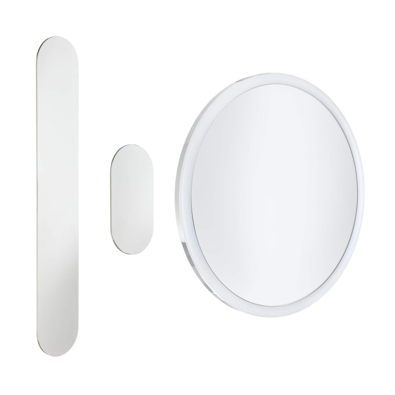 Deante Round lusterko magnetic led