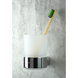 Deante Round kubek ścienny, chrom