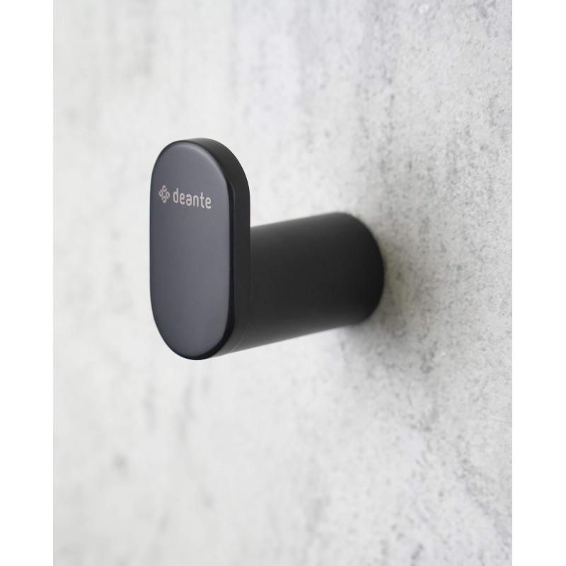 Deante Silia haczyk pojedynczy, chrom