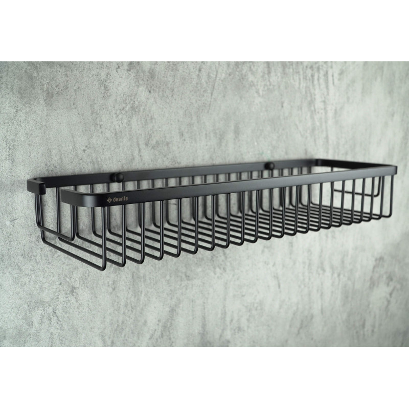 Deante Silia wieszak na ręcznik, ścienny okrągły, chrom