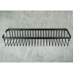 Deante Silia wieszak na ręcznik, ścienny okrągły, chrom