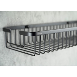 Deante Silia wieszak na ręcznik, ścienny okrągły, chrom