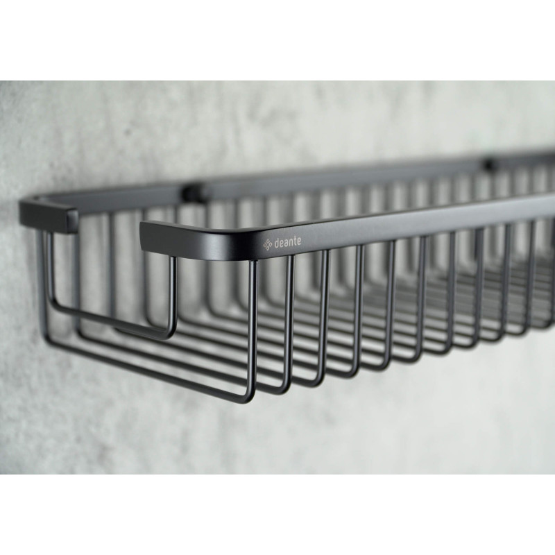 Deante Silia wieszak na ręcznik, ścienny okrągły, chrom